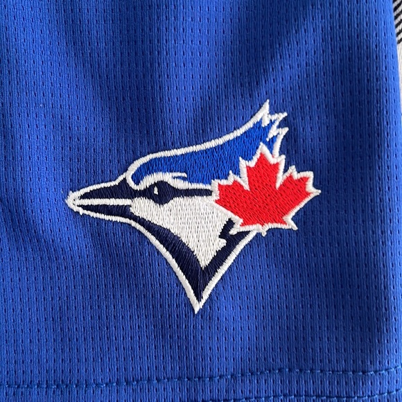 Blue jays spring training shorts , majestic - Picture 5 of 5